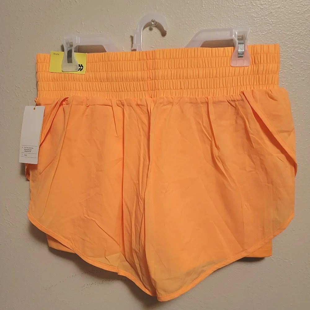 Women's Translucent Tulip Shorts 3.5